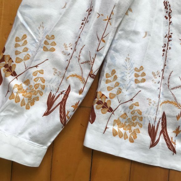 A.P.C. Floral Print Cotton Blouse M - Picture 3 of 4